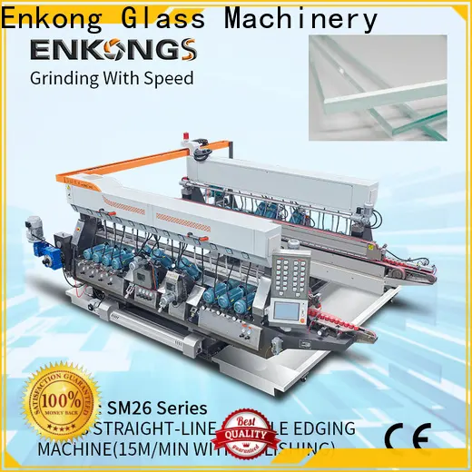 real glass double edging machine SM 26 manufacturer for household appliances1 1