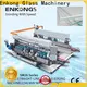real glass double edging machine SM 26 manufacturer for household appliances1 1