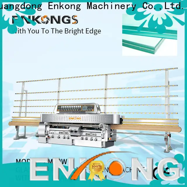 Enkong with ABB spindle motors glass machinery series 1