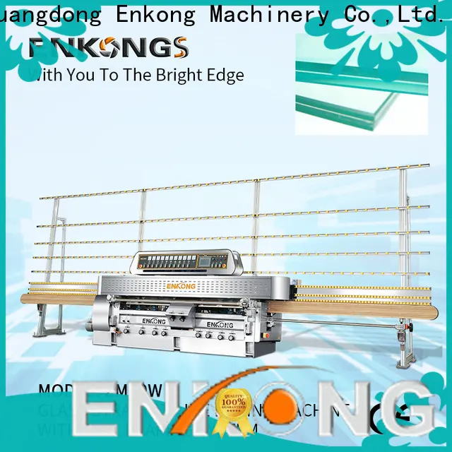 Enkong with ABB spindle motors glass machinery series 1