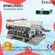 Enkong high speed glass double edging machine manufacturer for round edge processing 1