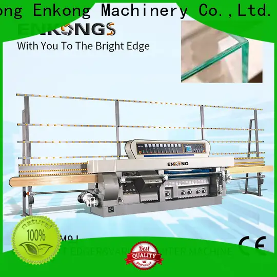 Enkong professional glass mitering machine customized for polish 1