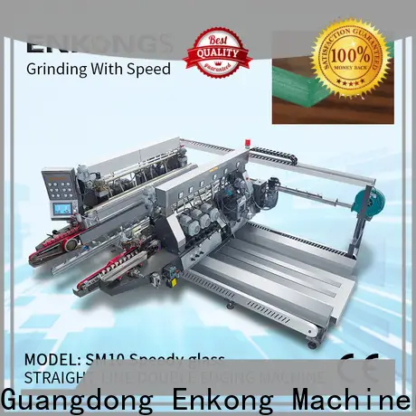 Enkong SM 22 glass double edging machine wholesale for household appliances 1