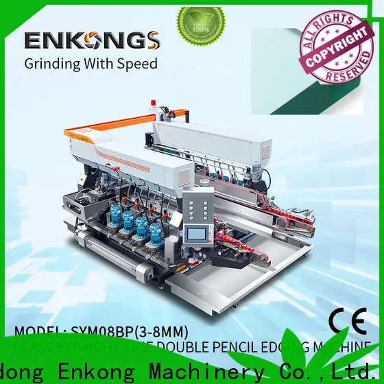 Enkong SM 20 glass double edging machine factory direct supply for photovoltaic panel processing 1