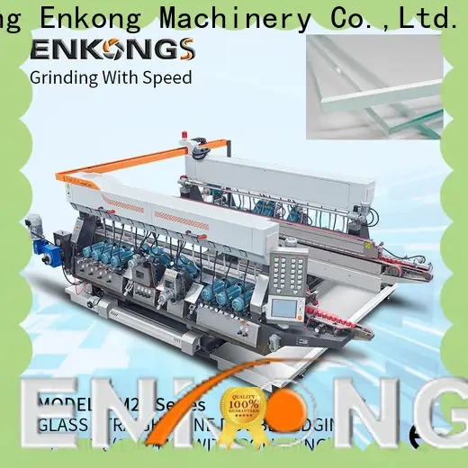 Enkong SM 10 double edger machine factory direct supply for household appliances 1