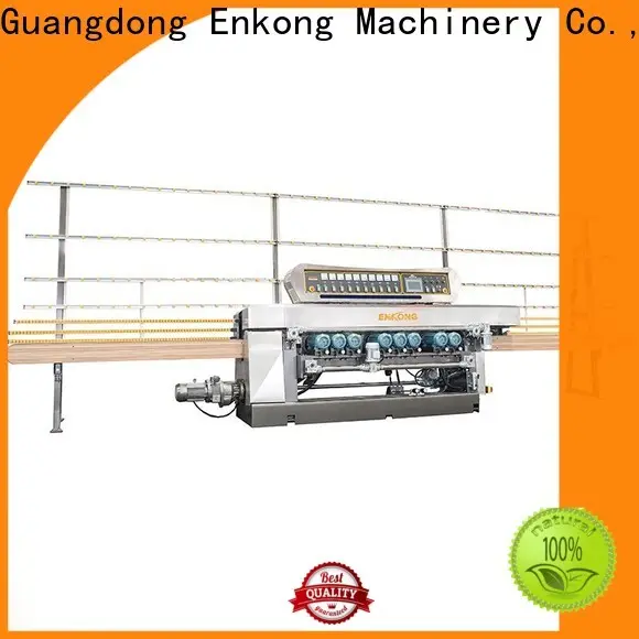 Enkong good price glass beveling machine for sale wholesale for polishing 1