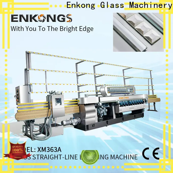 Enkong xm371 glass beveling machine for sale wholesale for polishing 1