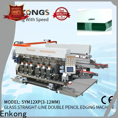 high speed glass double edging machine SM 12/08 manufacturer for photovoltaic panel processing 1