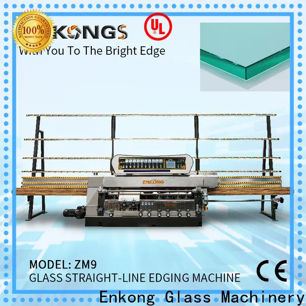 stable glass edging machine zm11 wholesale for polishing 1
