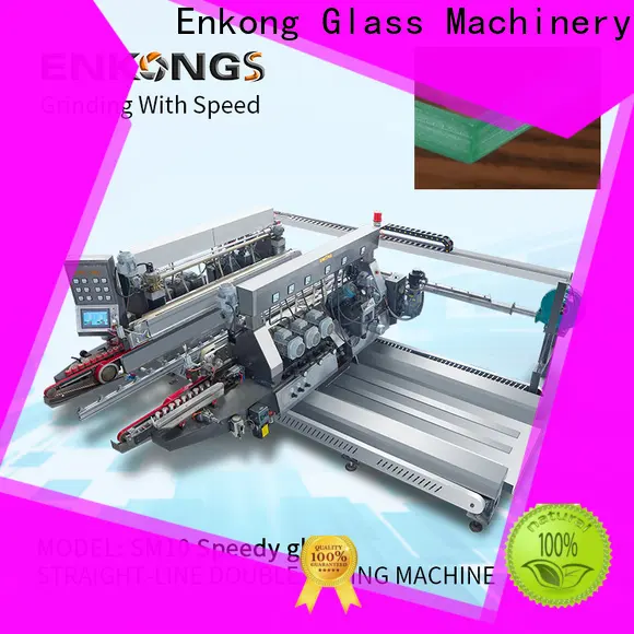 cost-effective glass double edging machine SM 10 wholesale for photovoltaic panel processing 1