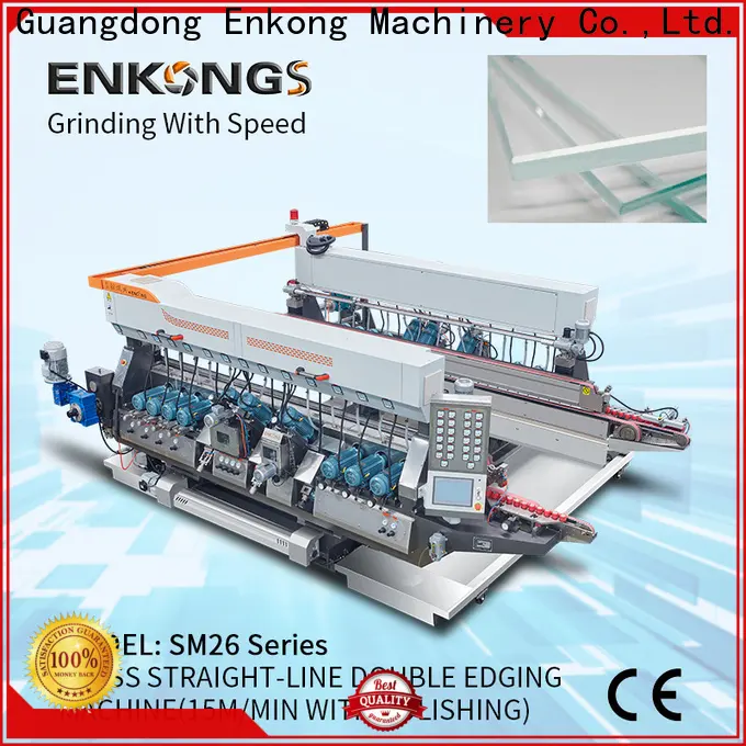 Enkong high speed double edger machine factory direct supply for household appliances1 1