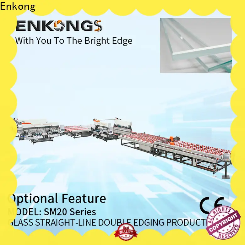 Enkong high speed double edger machine factory direct supply for round edge processing1 1