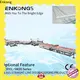 Enkong high speed double edger machine factory direct supply for round edge processing1 1