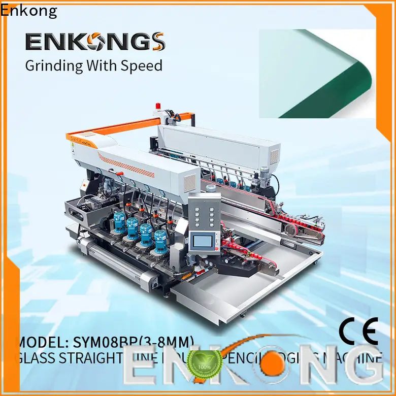 Enkong straight-line double edger factory direct supply for round edge processing 1