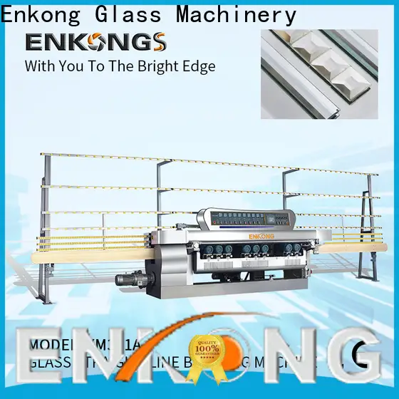 Enkong real glass beveling machine factory direct supply for glass processing 1