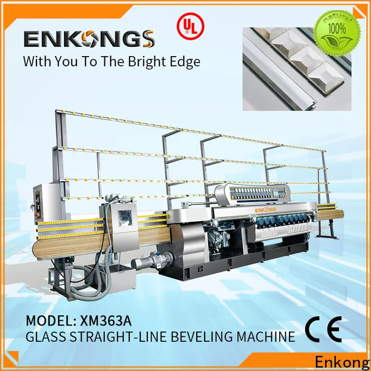 Enkong long lasting glass beveling machine for sale wholesale 1