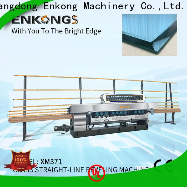 Enkong efficient glass beveling machine for sale manufacturer 1