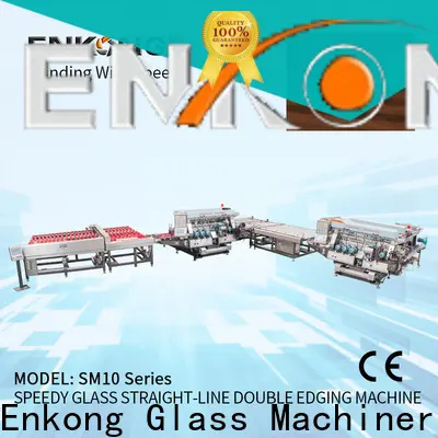 Enkong SM 26 double edger series for photovoltaic panel processing 1