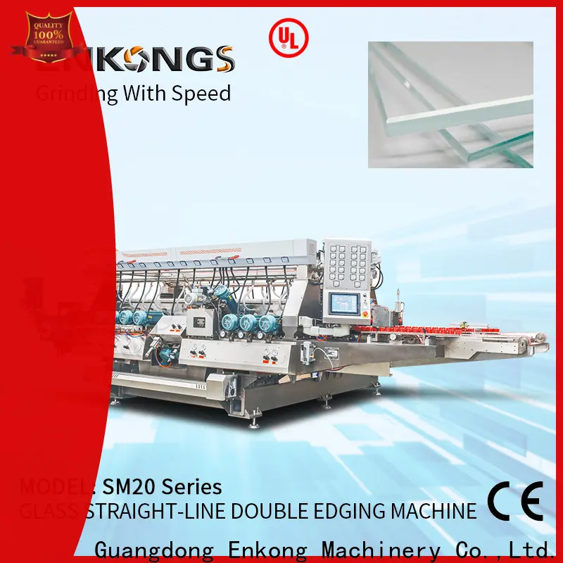 high speed double edger machine SM 10 wholesale for round edge processing 1