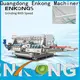 Enkong real double edger factory direct supply for round edge processing 1