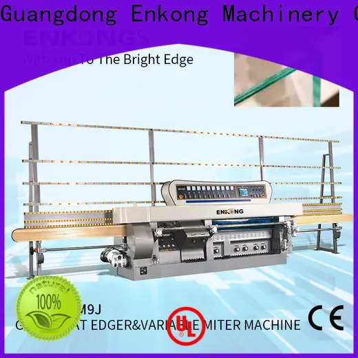 Enkong top quality glass mitering machine wholesale for polish1 1