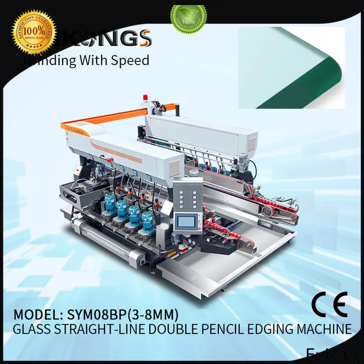 real double edger machine SYM08 manufacturer for round edge processing1 1