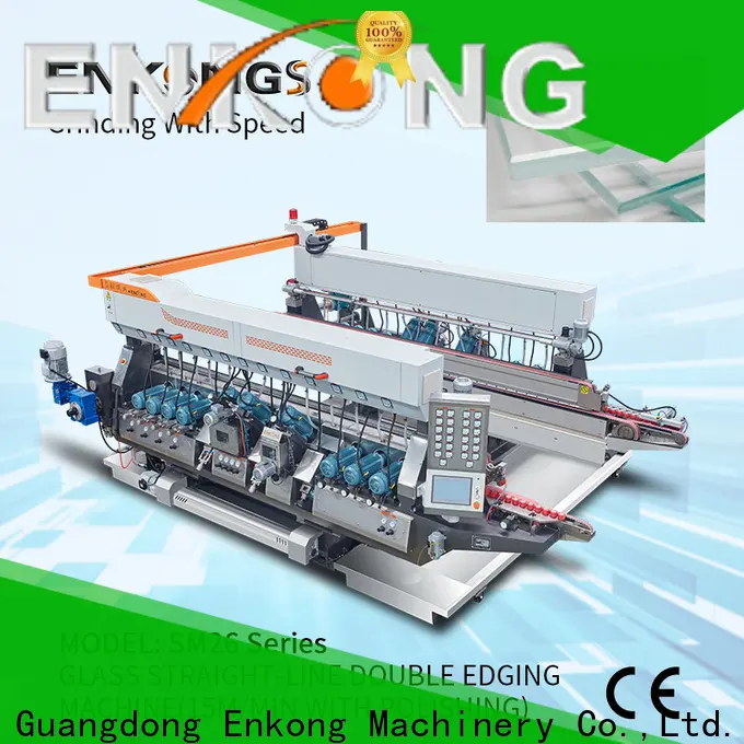 Enkong straight-line double edger machine manufacturer for household appliances 1
