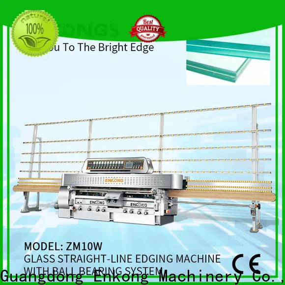 Enkong professional glass machinery series for processing glass 1