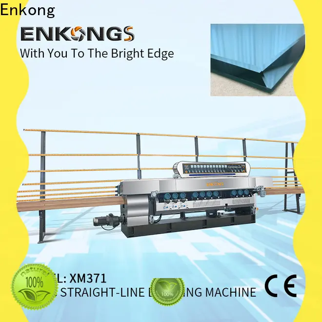 Enkong xm351a glass beveling machine for sale wholesale for glass processing 1