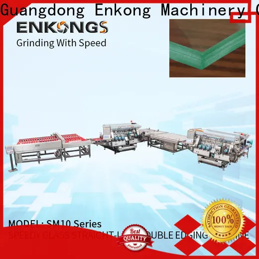 Enkong cost-effective double edger supplier for round edge processing1 1