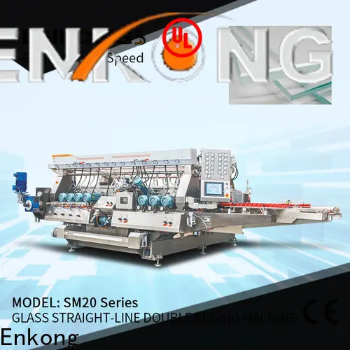 Enkong SM 12/08 double edger manufacturer for round edge processing1 1