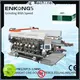 Enkong straight-line glass double edging machine supplier for photovoltaic panel processing 1
