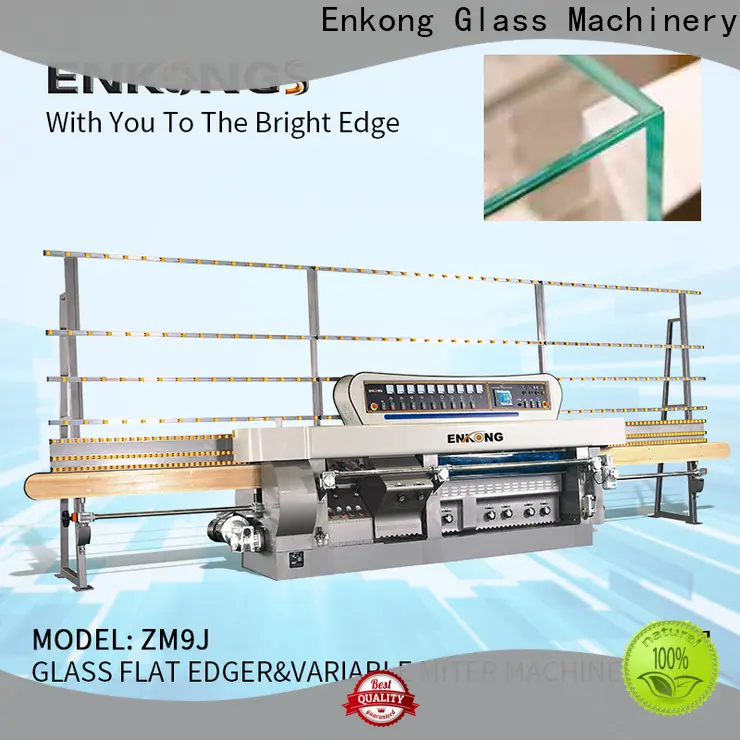 Enkong professional glass mitering machine manufacturer for grind1 1