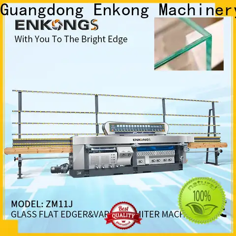 top quality glass mitering machine ZM9J customized for polish 1