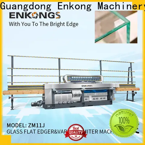 top quality glass mitering machine ZM9J customized for polish 1