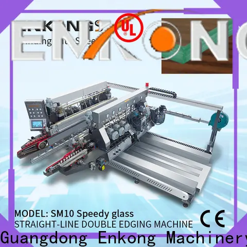 Enkong high speed double edger machine factory direct supply for household appliances2 1