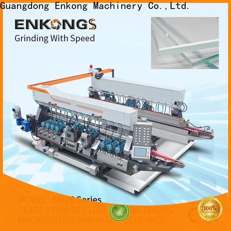 Enkong cost-effective double edger wholesale for round edge processing2 1