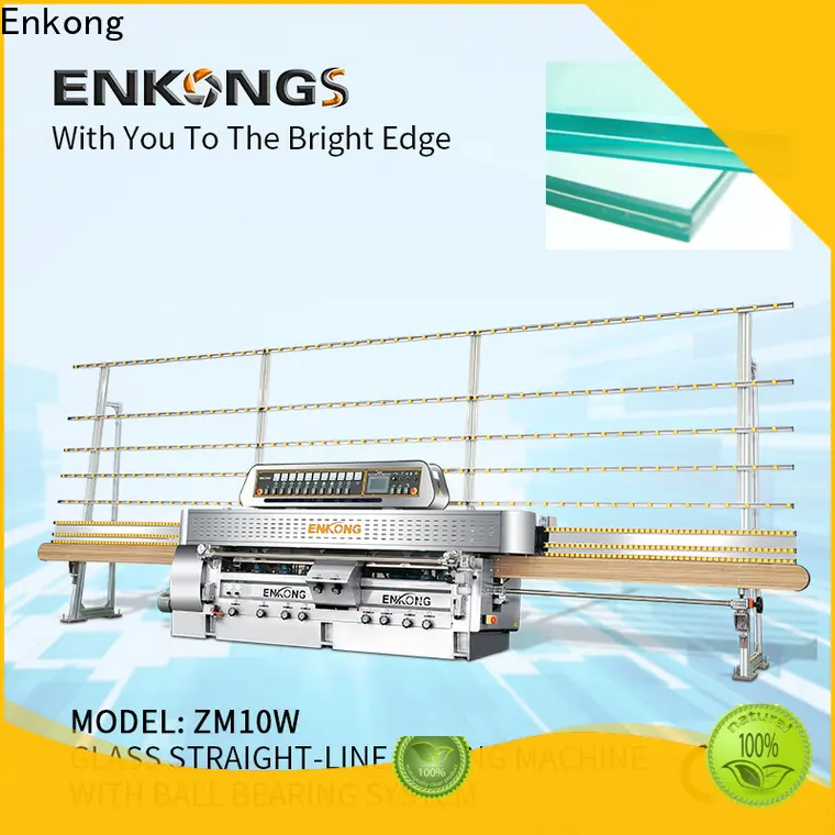 Enkong waterproof glass machinery factory direct supply for processing glass 1
