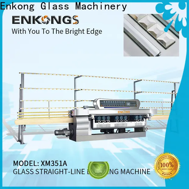 Enkong cost-effective glass beveling machine for sale series for glass processing1 1