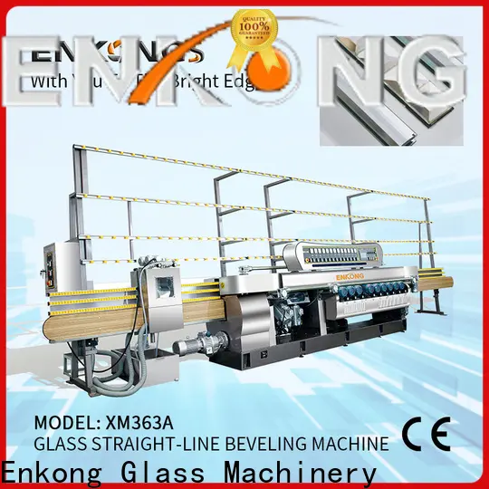 Enkong xm351 glass beveling machine manufacturer1 1