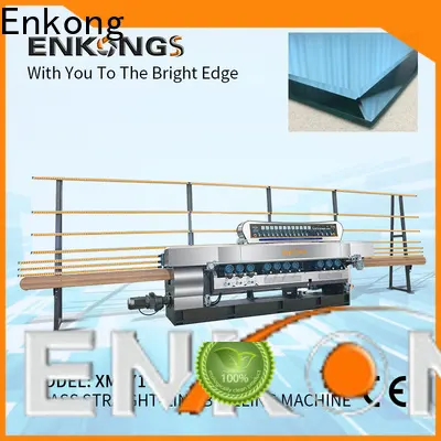 Enkong long lasting glass beveling machine for sale factory direct supply for polishing 1