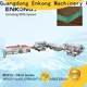 Enkong quality glass double edging machine wholesale for round edge processing 1