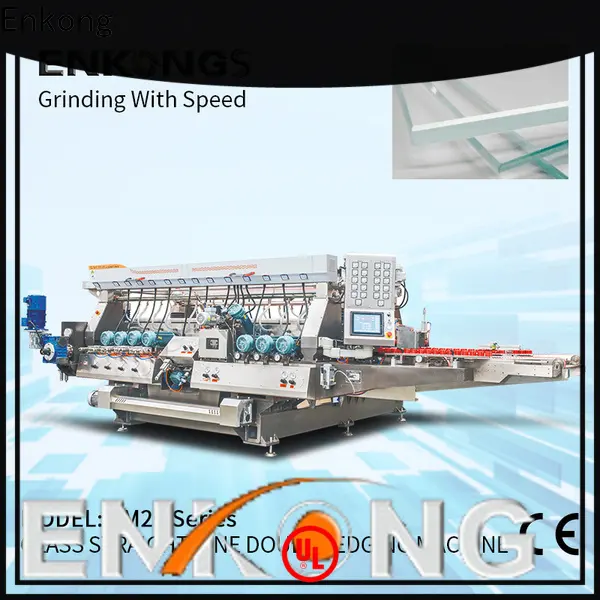 Enkong SM 12/08 double edger machine wholesale for round edge processing 1