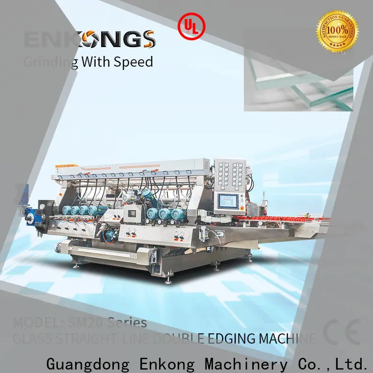 Enkong high speed double edger machine wholesale for round edge processing1 1