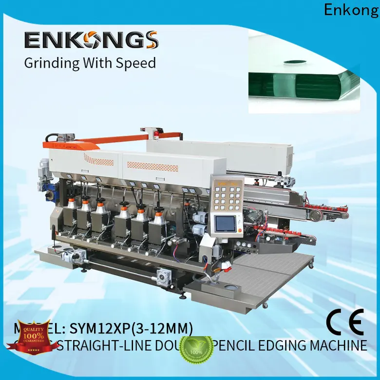 Enkong SM 20 double edger manufacturer for round edge processing 1