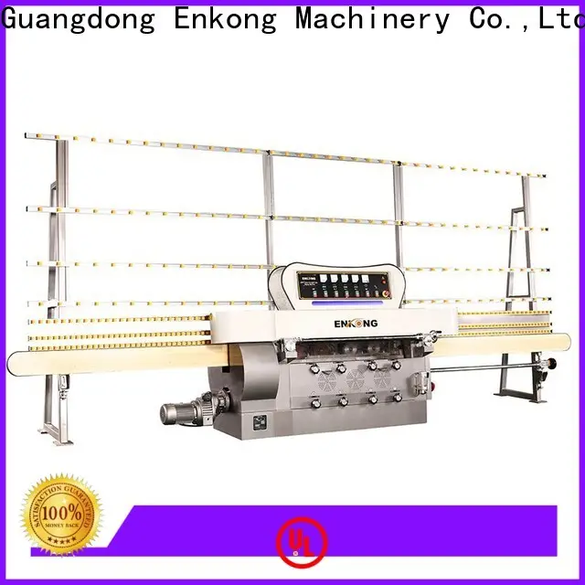 Enkong zm4y glass edge polishing supplier for fine grinding 1