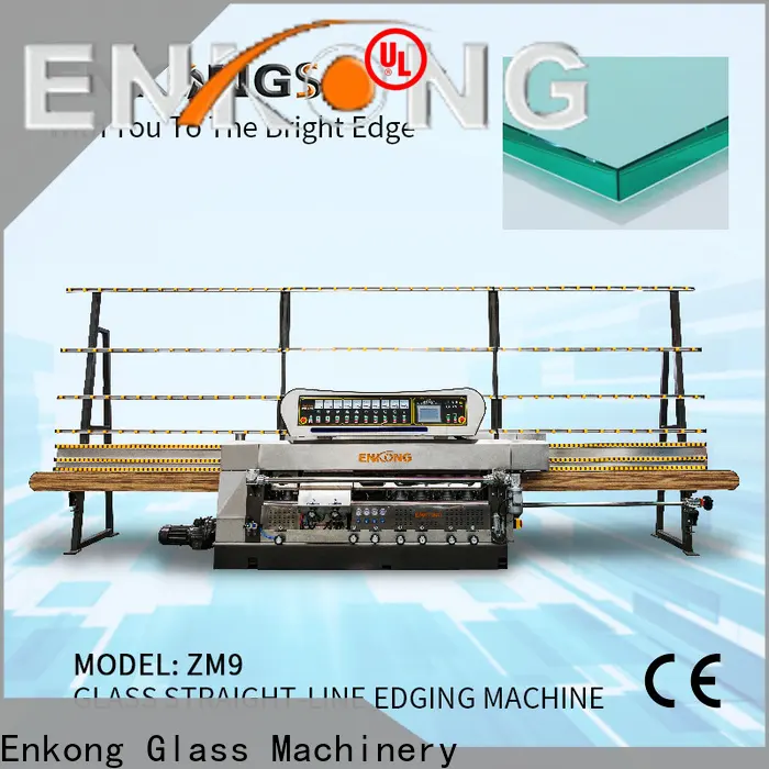 Enkong stable glass edge polishing machine wholesale for polishing 1