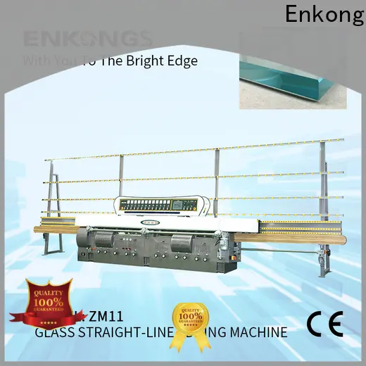 Enkong zm11 glass edge polishing supplier for fine grinding 1