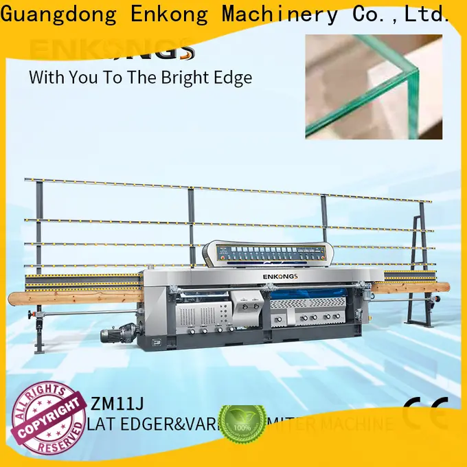 real glass mitering machine 60 degree supplier for polish 1
