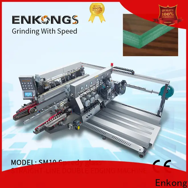 cost-effective glass double edging machine SM 20 wholesale for household appliances 1